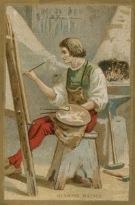 佛兰芒艺术家Quentin Matsys 作者 欧洲学校
